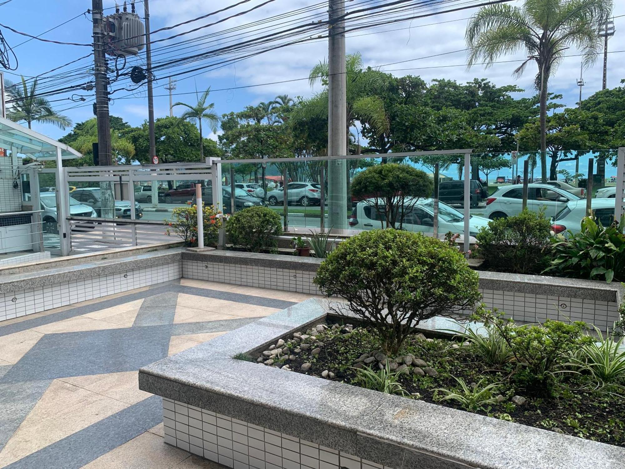 Apartamento Em Santos No Gonzaga Em Frente A Praia Santos (Sao Paulo) Exterior foto