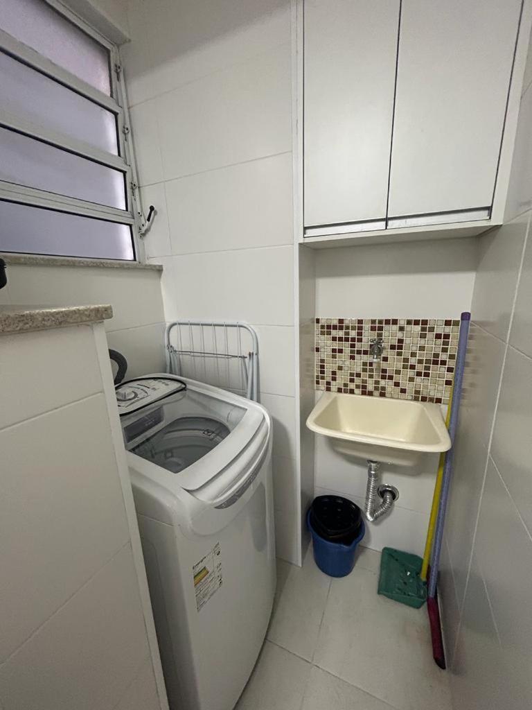 Apartamento Em Santos No Gonzaga Em Frente A Praia Santos (Sao Paulo) Exterior foto