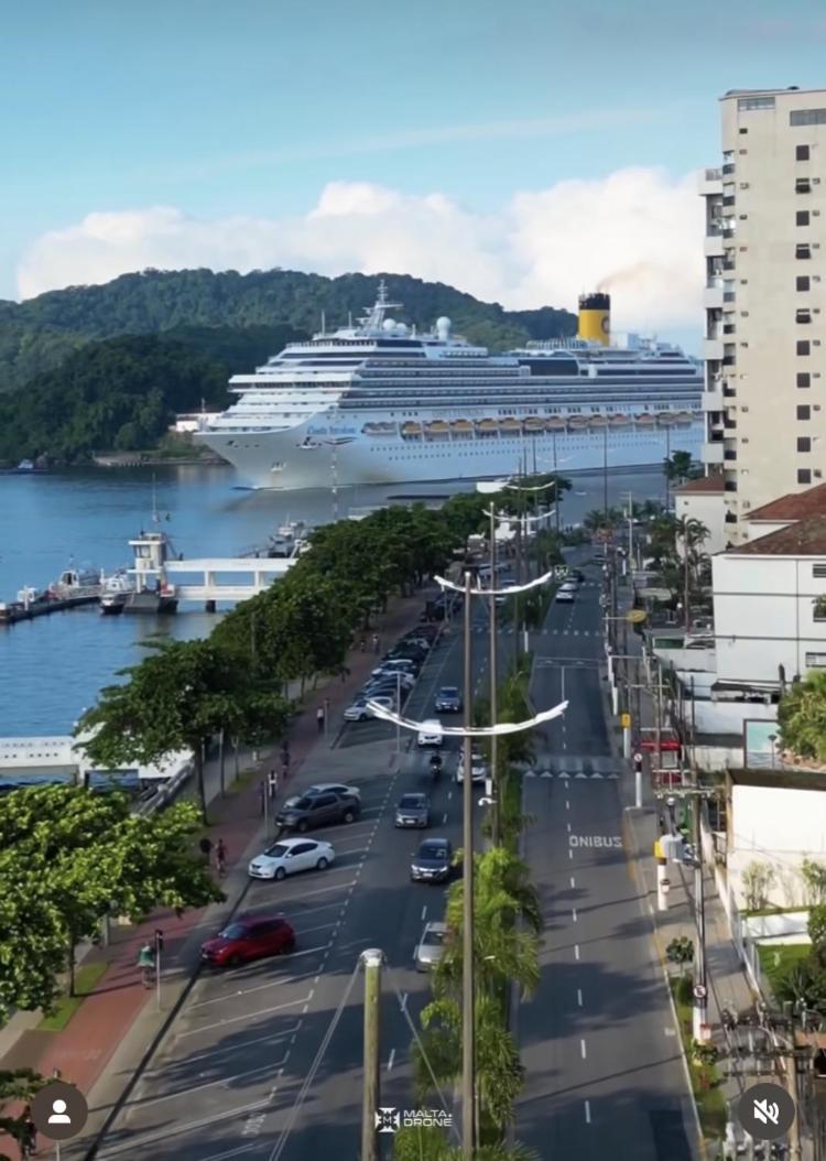 Apartamento Em Santos No Gonzaga Em Frente A Praia Santos (Sao Paulo) Exterior foto