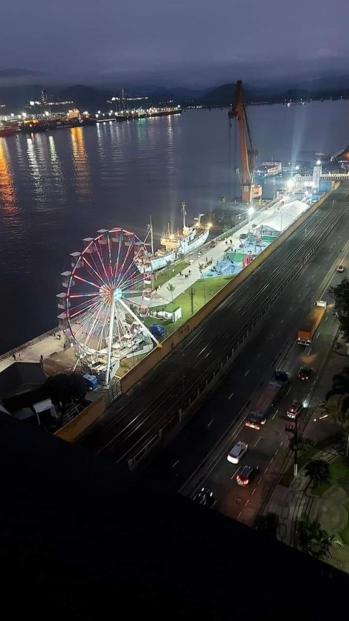 Apartamento Em Santos No Gonzaga Em Frente A Praia Santos (Sao Paulo) Exterior foto