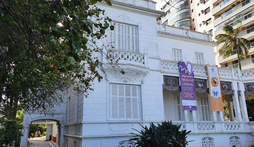 Apartamento Em Santos No Gonzaga Em Frente A Praia Santos (Sao Paulo) Exterior foto